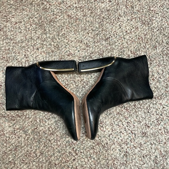 DVF leather booties - Picture 10 of 14